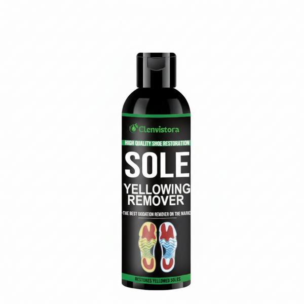 Clenvistora Sole Bright Shoe Yellow Remover